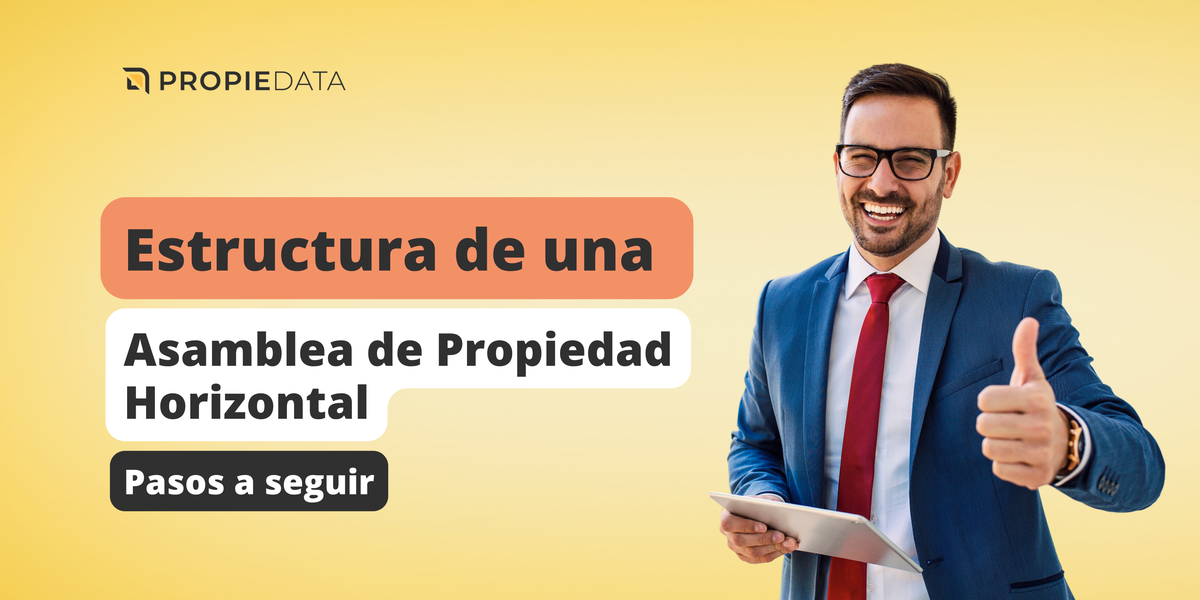 Logística para una asamblea presencial de PH