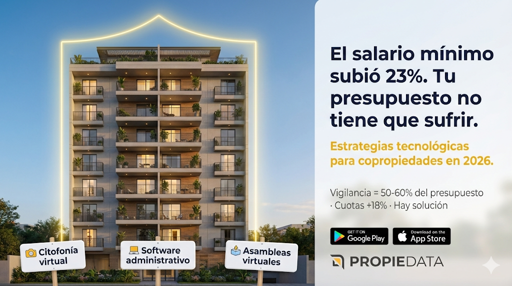 Salario mínimo +23%: Estrategias para proteger el presupuesto de tu copropiedad