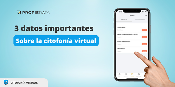3 datos importantes que debes saber de la citofonía virtual